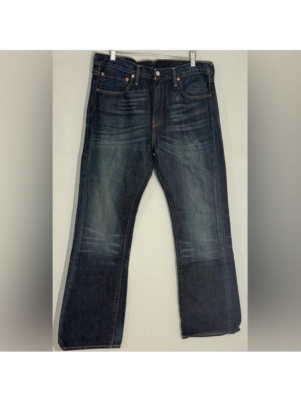 Levi's 527 34x30 Bootcut Mens Jeans Western/Cowboy EUC